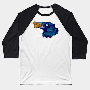Peanut Crow Baseball T-Shirt